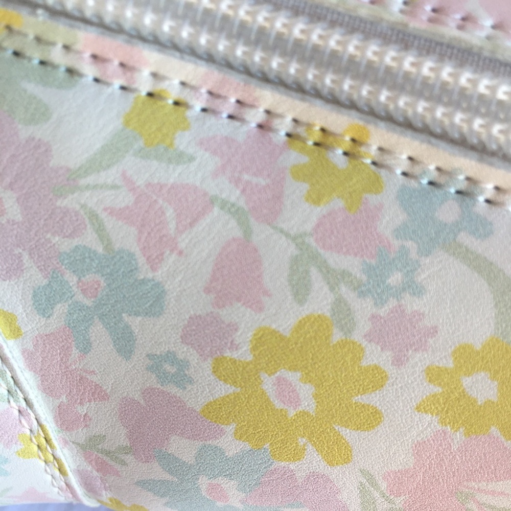 Sugar Kaedy Spring Flowers Combat Boots - Picture 9 of 11